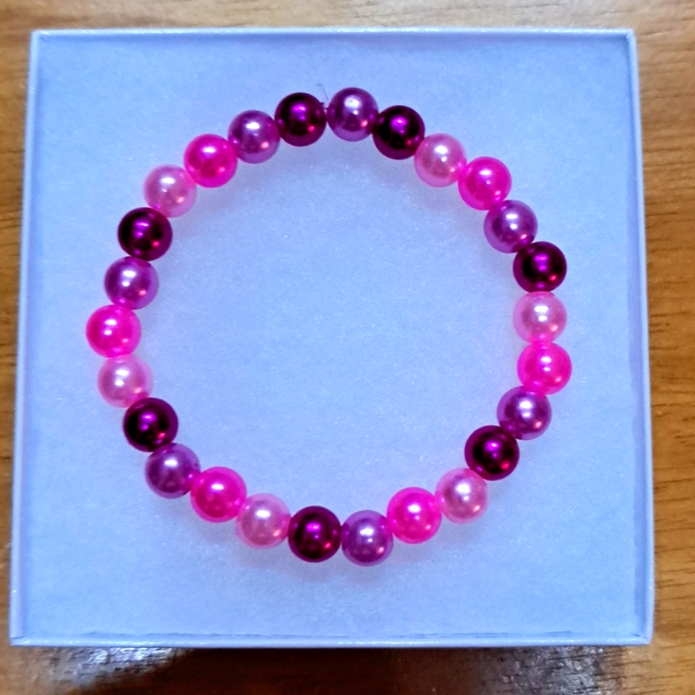 Rose Garden Pearl Bracelet